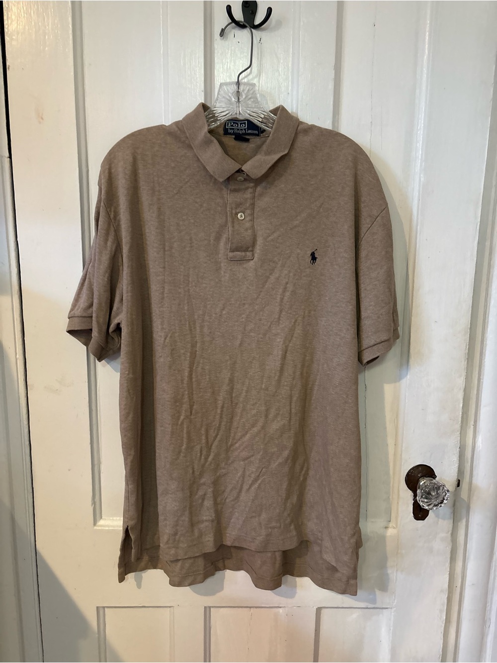 Ralph Lauren Polo Shirt in Light Brown